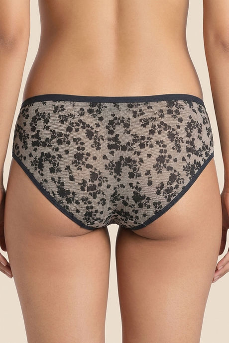 Zivame Regular Rise Full Coverage Hipster Panty (Pack of 3) - Multicolor — image 7